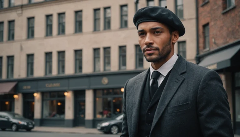 comment porter le beret homme