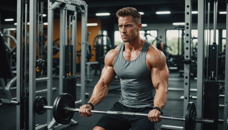 poulie basse biceps