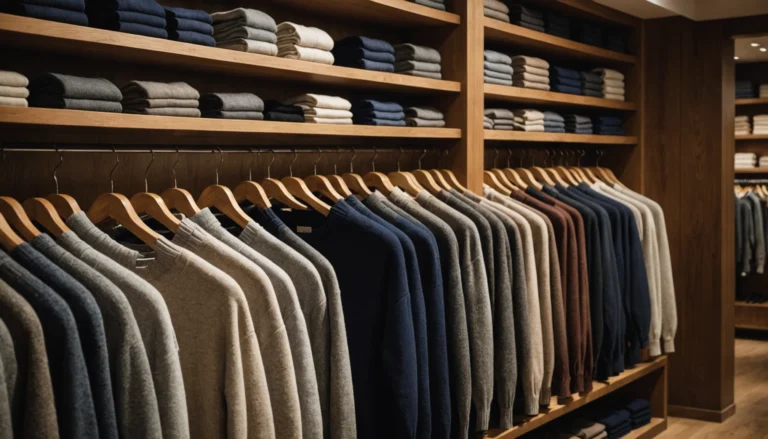 pull cachemire homme soldes
