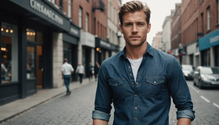 comment porter chemise en jean
