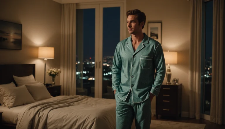 sexy pyjama homme