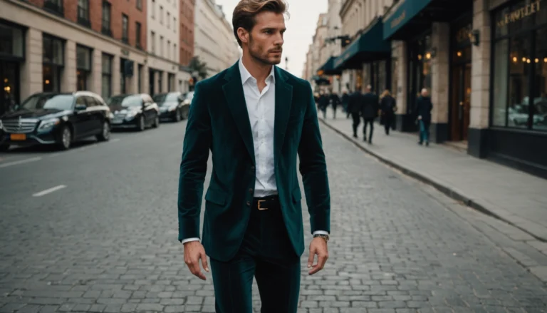 style pantalon velours homme