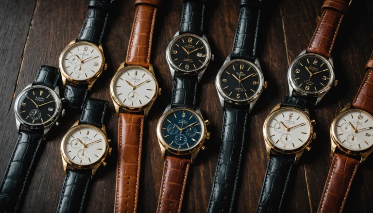 montre vintage old money