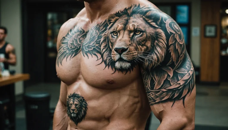 tatouage 3d animaux