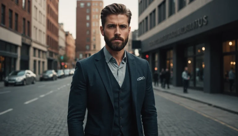 homme barbe mode