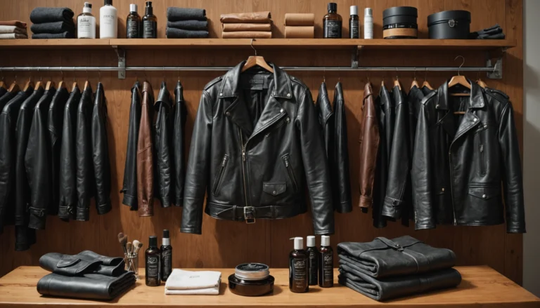 comment nettoyer blouson cuir