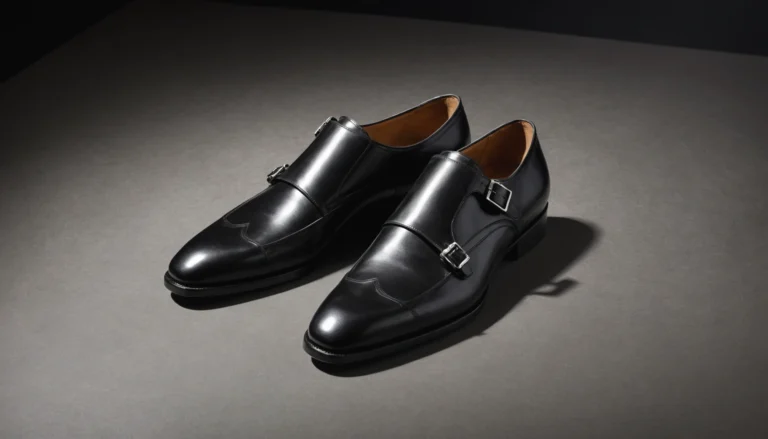 chaussures à boucles