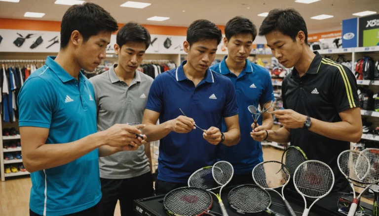 choisir raquette de badminton
