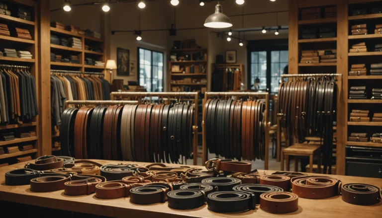comment savoir sa taille de ceinture