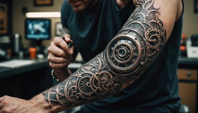 tatouages 3D animaux réalistes