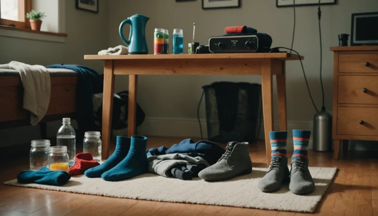 comment détendre des chaussettes trop serrées