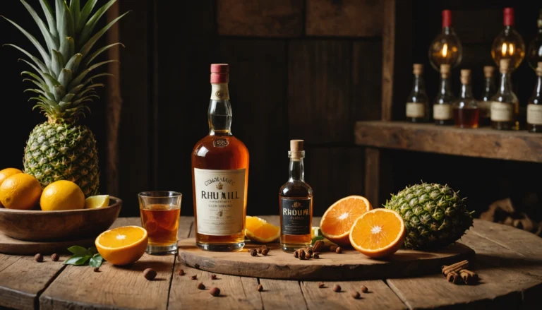 rhum arrangé chatel