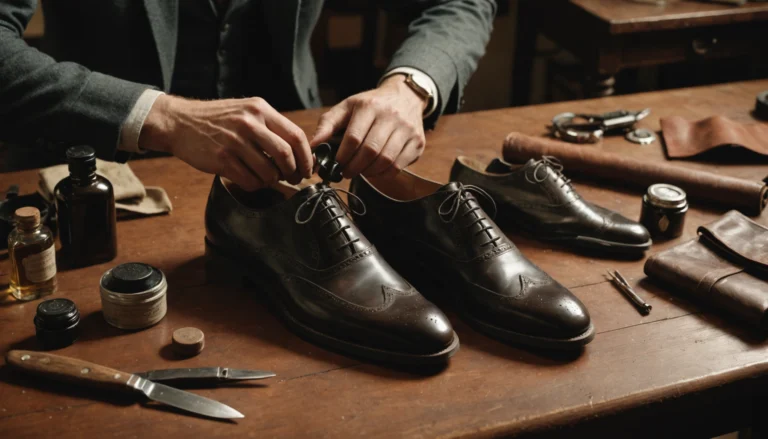 cirer ses chaussures correctement