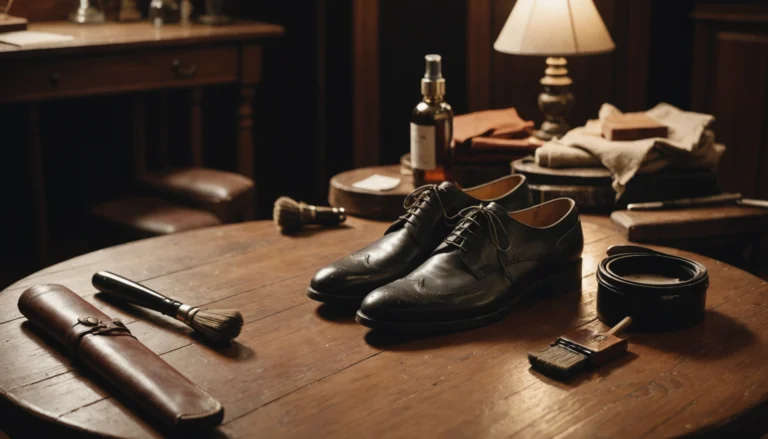comment nettoyer l'intérieur des chaussures en cuir