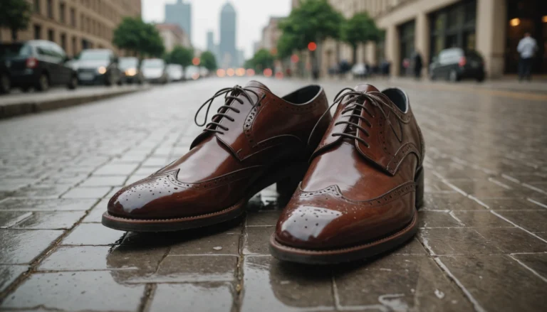 comment imperméabiliser des chaussures en cuir
