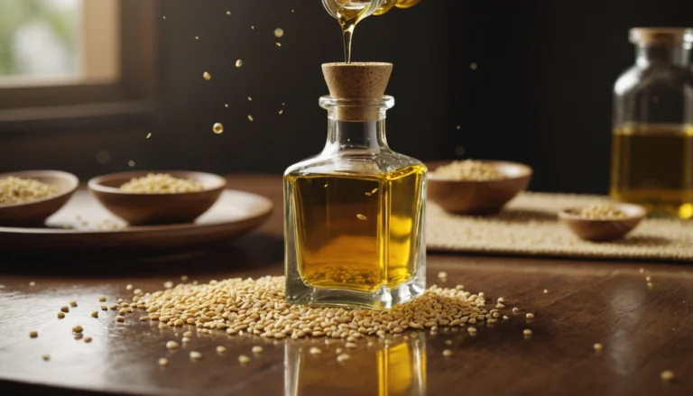 huile de sesame et cheveux