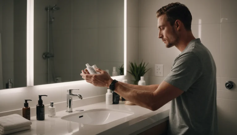 gommage corps pour homme