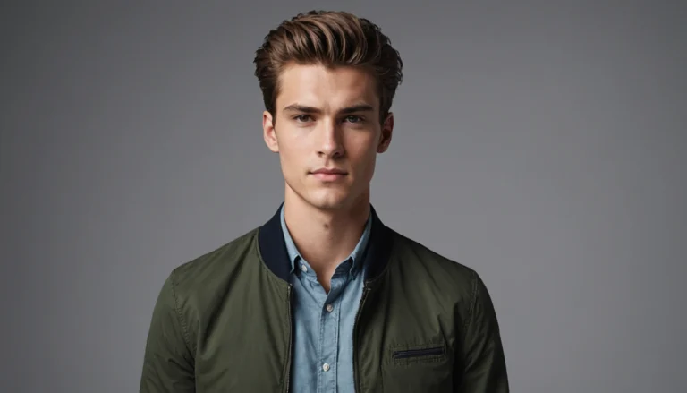 cheveux epais homme