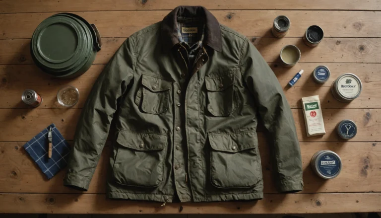 service entretien veste barbour