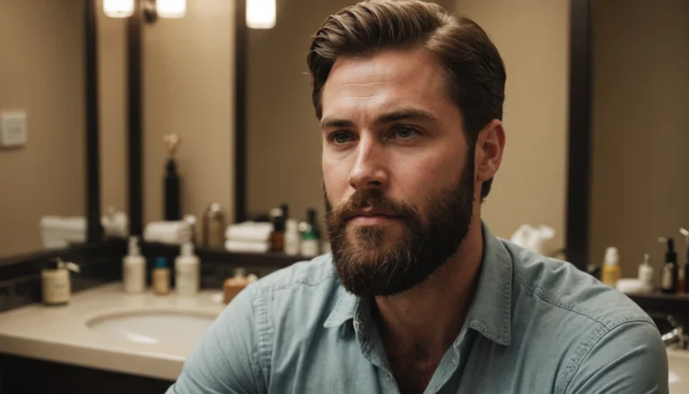 entretenir sa barbe