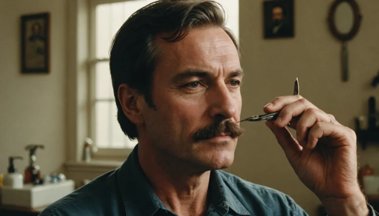 comment tailler sa moustache