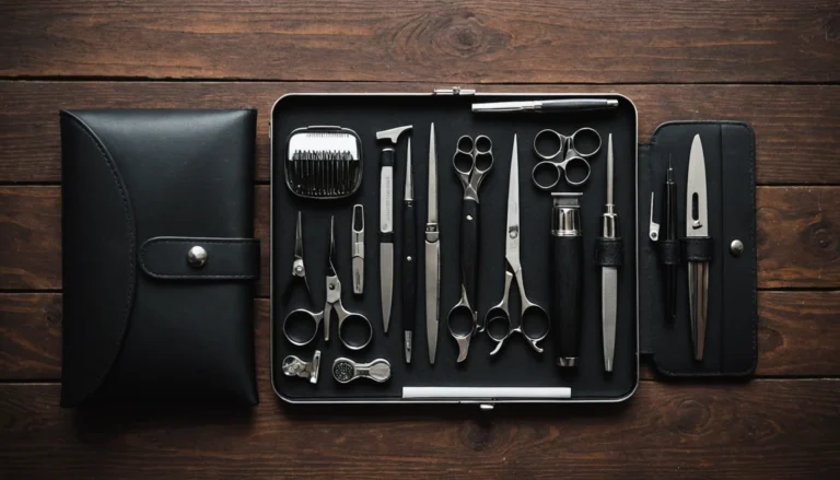 kit manucure pour homme