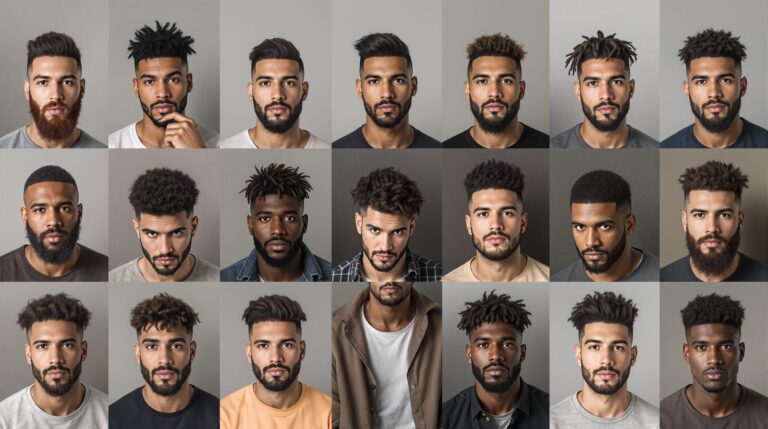 coupe cheveux metisse homme
