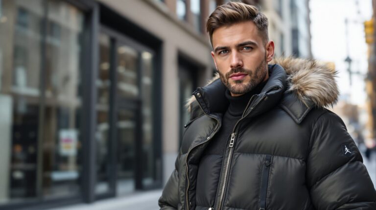 doudoune homme a la mode