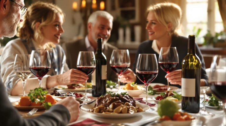 quel vin rouge pour le bourguignon