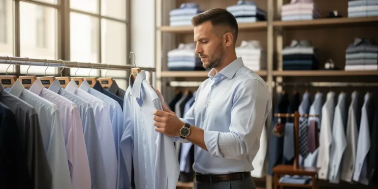 chemises business homme