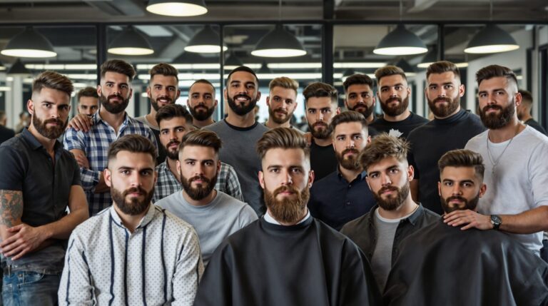 coupe de cheveux homme