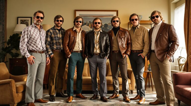 mode homme 1970