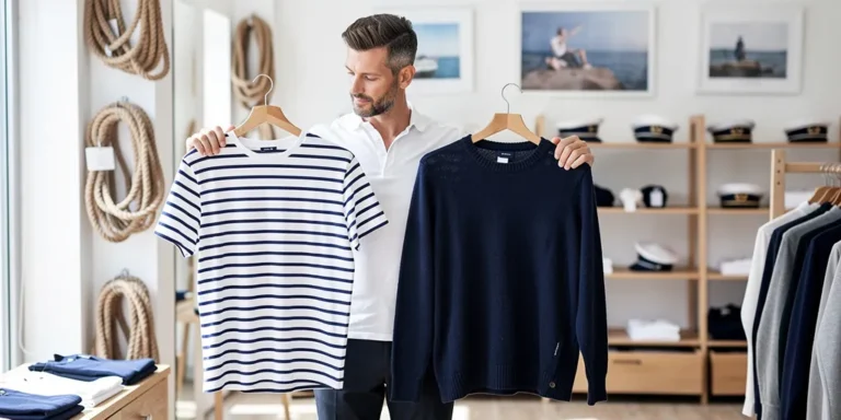 vetement marin pour homme