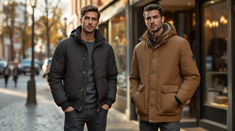 mode blouson homme