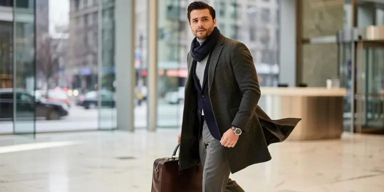 tenue homme classe hiver