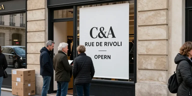c&a rue de rivoli
