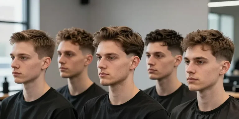 coupe homme actuelle