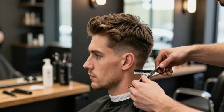 coupe texture homme
