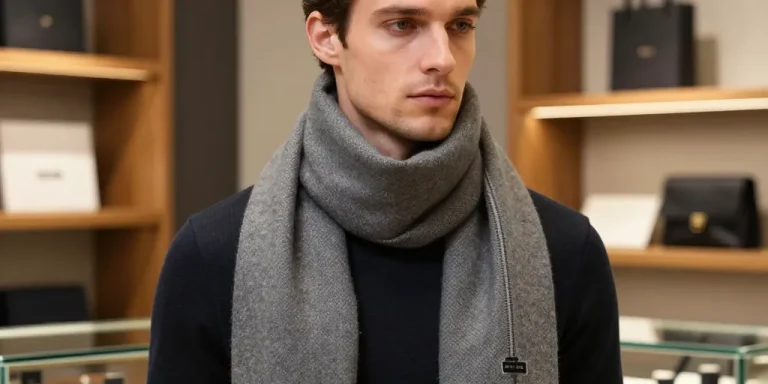 echarpe de marque pour homme