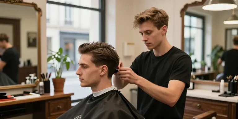 garçon coiffeur paris 18