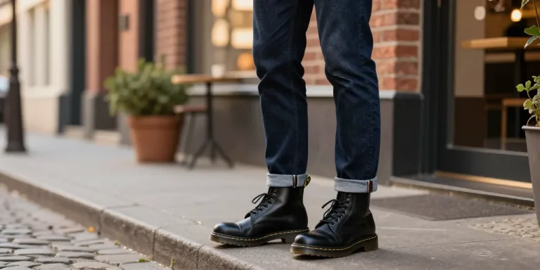 look doc martens homme