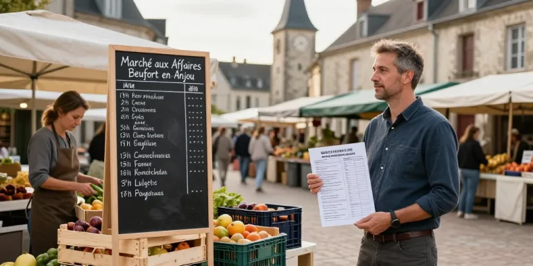 marché aux affaires beaufort en anjou