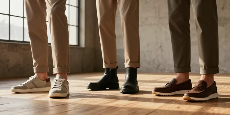 tendance chaussure homme 2025