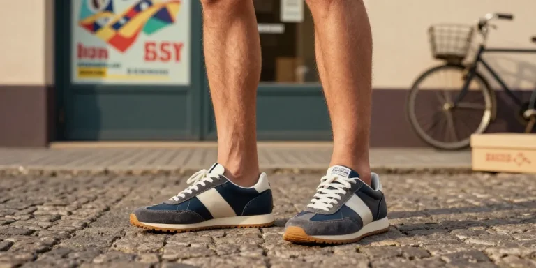 chaussure tendance 2025 homme