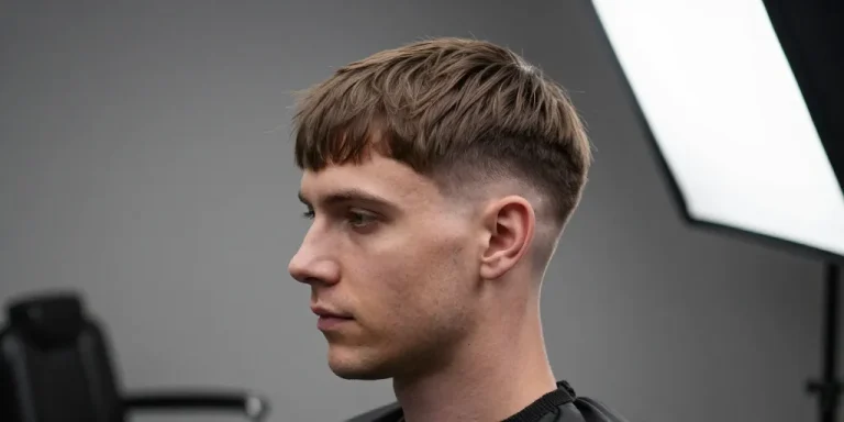 coupe de cheveux homme visage carré