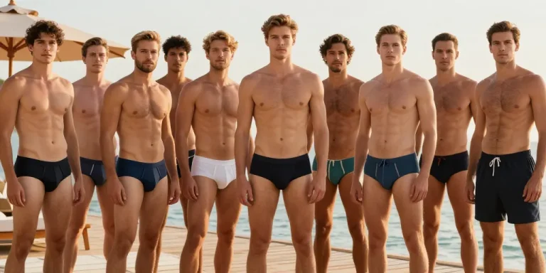 maillot de bain mode homme