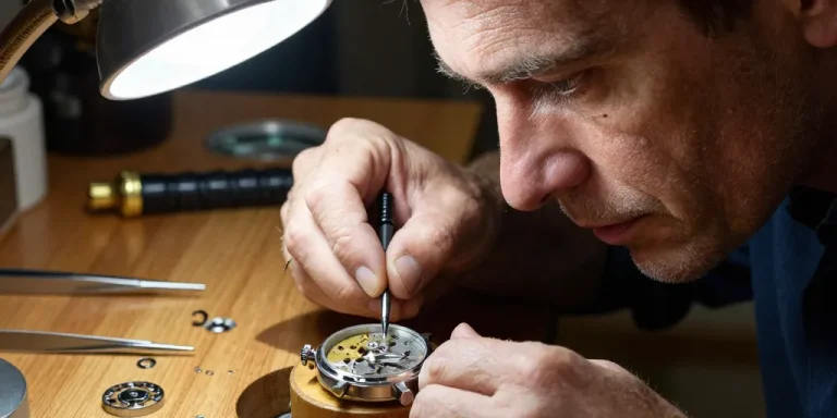 remontage automatique de montre