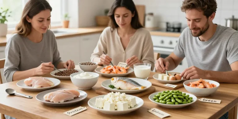 aliment protéiné pour maigrir