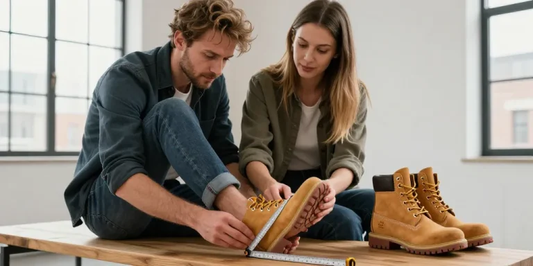 comment chausse timberland