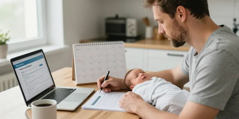 comment poser son congé paternité